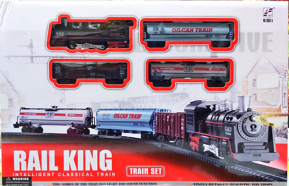 Rail King Train Set Anding s Toys Flowers Inc