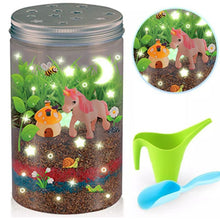 Load image into Gallery viewer, Unicorn's Grow and Glow Terrarium
