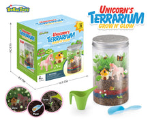 Load image into Gallery viewer, Unicorn's Grow and Glow Terrarium