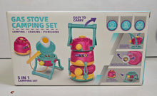 Load image into Gallery viewer, Camping Set Gas Stove Pretend Play

