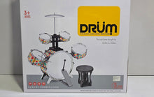 Load image into Gallery viewer, Drum Set for Kids
