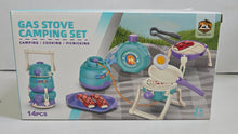 Load image into Gallery viewer, Camping Set Gas Stove Pretend Play
