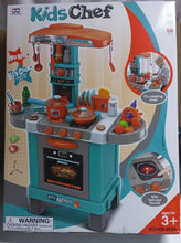 Load image into Gallery viewer, Kitchen Set Kids Chef Kids Cook
