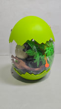 Load image into Gallery viewer, Dinosaur in Egg Play Set
