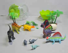 Load image into Gallery viewer, Dinosaur in Egg Play Set
