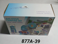 Load image into Gallery viewer, Camping Set Gas Stove Pretend Play
