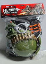 Load image into Gallery viewer, Military Hero Play Set
