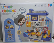 Load image into Gallery viewer, Let's Go Cooking Kitchen Set
