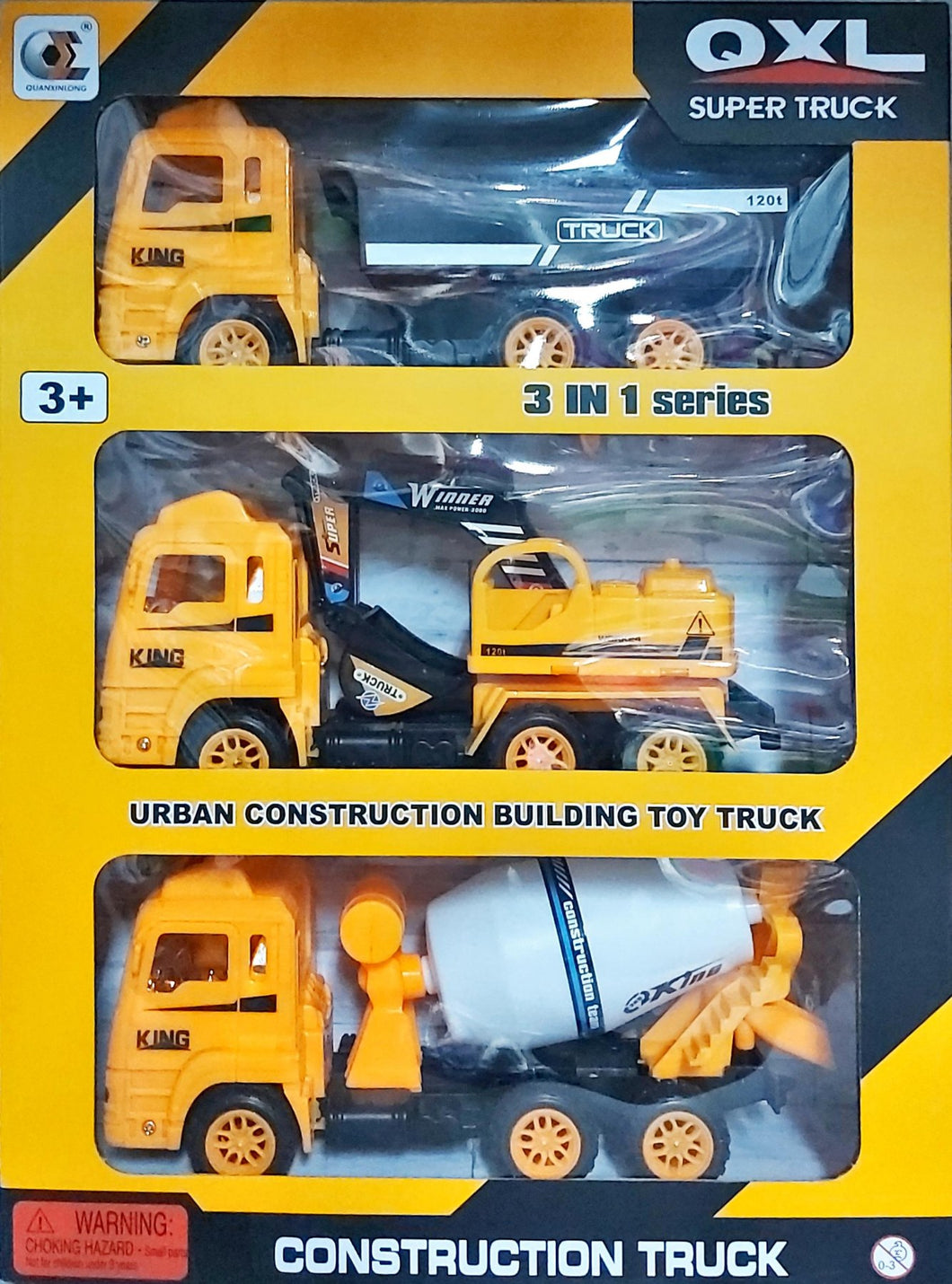 3-in-1 Construction Set