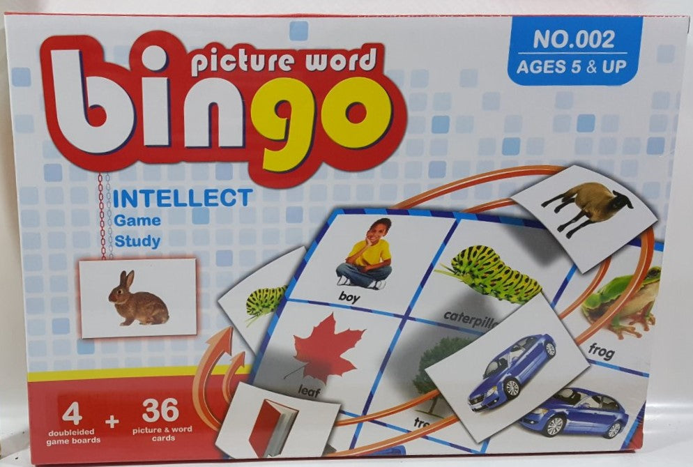 Picture Word Bingo
