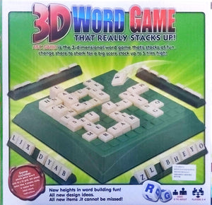 3D Word Game