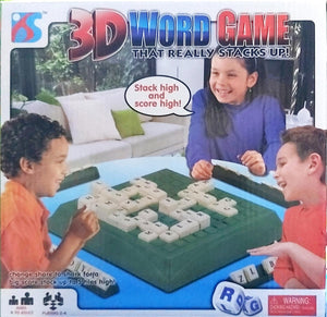 3D Word Game