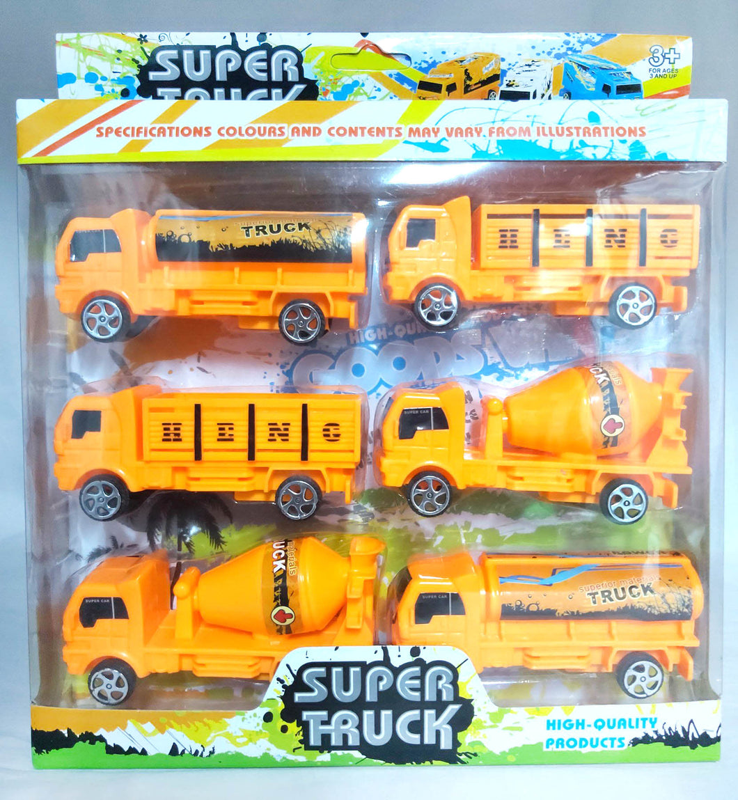 6-in-1 Super Truck