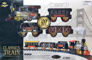 Classic Train Set (20 pcs set)
