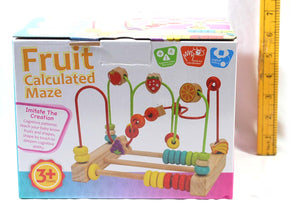 Fruit Beads Puzzle Maze