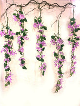 Load image into Gallery viewer, Hanging Clematis Floral Decoration
