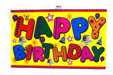 Load image into Gallery viewer, Happy Birthday Poster

