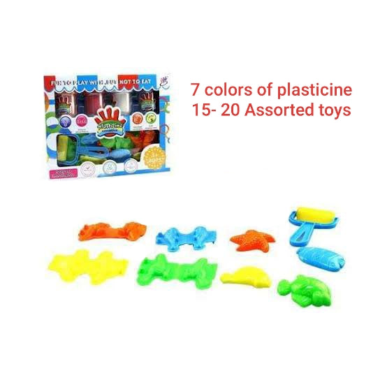 Plasticine set hot sale