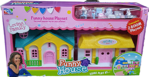 Funny House Mini Doll House Series