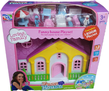 Load image into Gallery viewer, Funny House Mini Doll House Series
