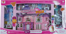 Load image into Gallery viewer, Dream Villa Castle Large Doll House
