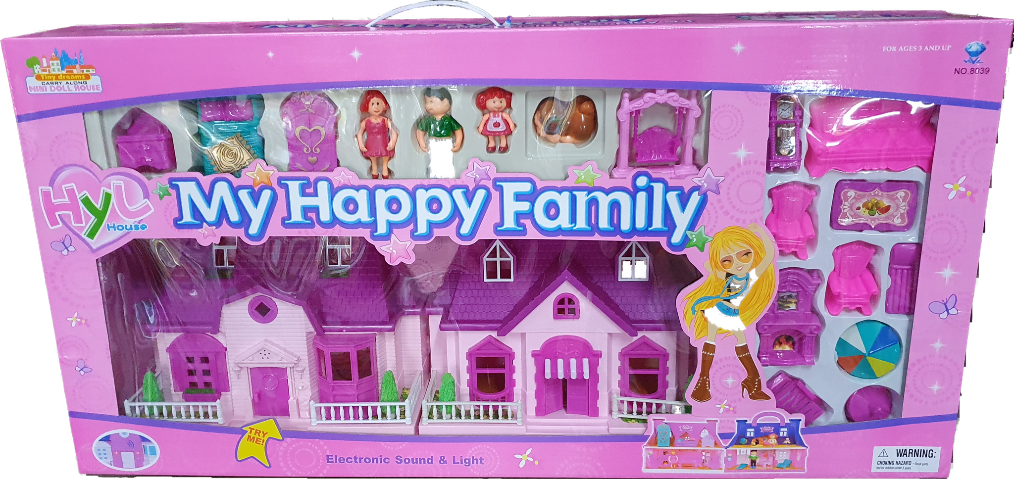 My happy family hot sale toys