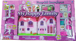 My Happy Family Large Doll House Series