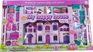 My Happy Family Large Doll House Series