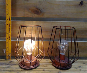 Classic Fairy Light Lamps