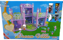 Load image into Gallery viewer, Dream Villa Castle Large Doll House
