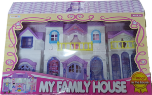 My Family House Large Doll House Series