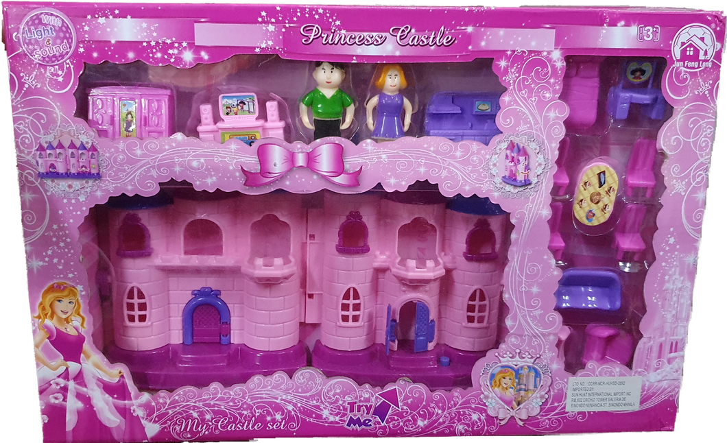 Dream Villa Castle Large Doll House