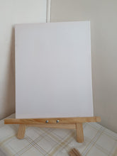 Load image into Gallery viewer, Wooden Easel Board with Canvas
