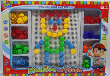 Load image into Gallery viewer, Educational Peg Board
