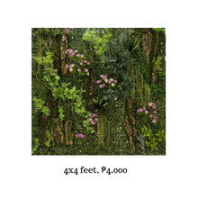 Load image into Gallery viewer, Green Wall Forest design 4x4 feet
