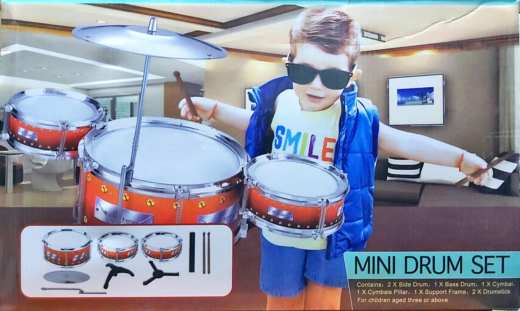Mini Drum Set