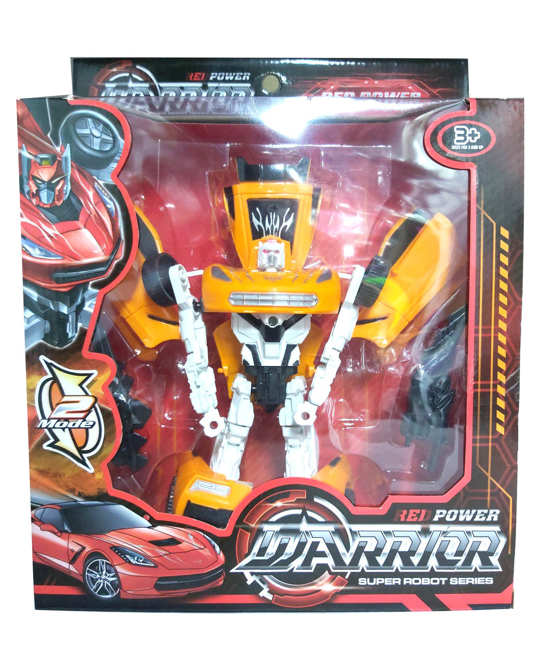Red Warrior Super Robot Series