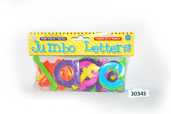 Jumbo Letters