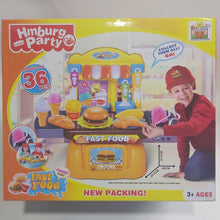 Load image into Gallery viewer, Hamburg Party Fast Food Set
