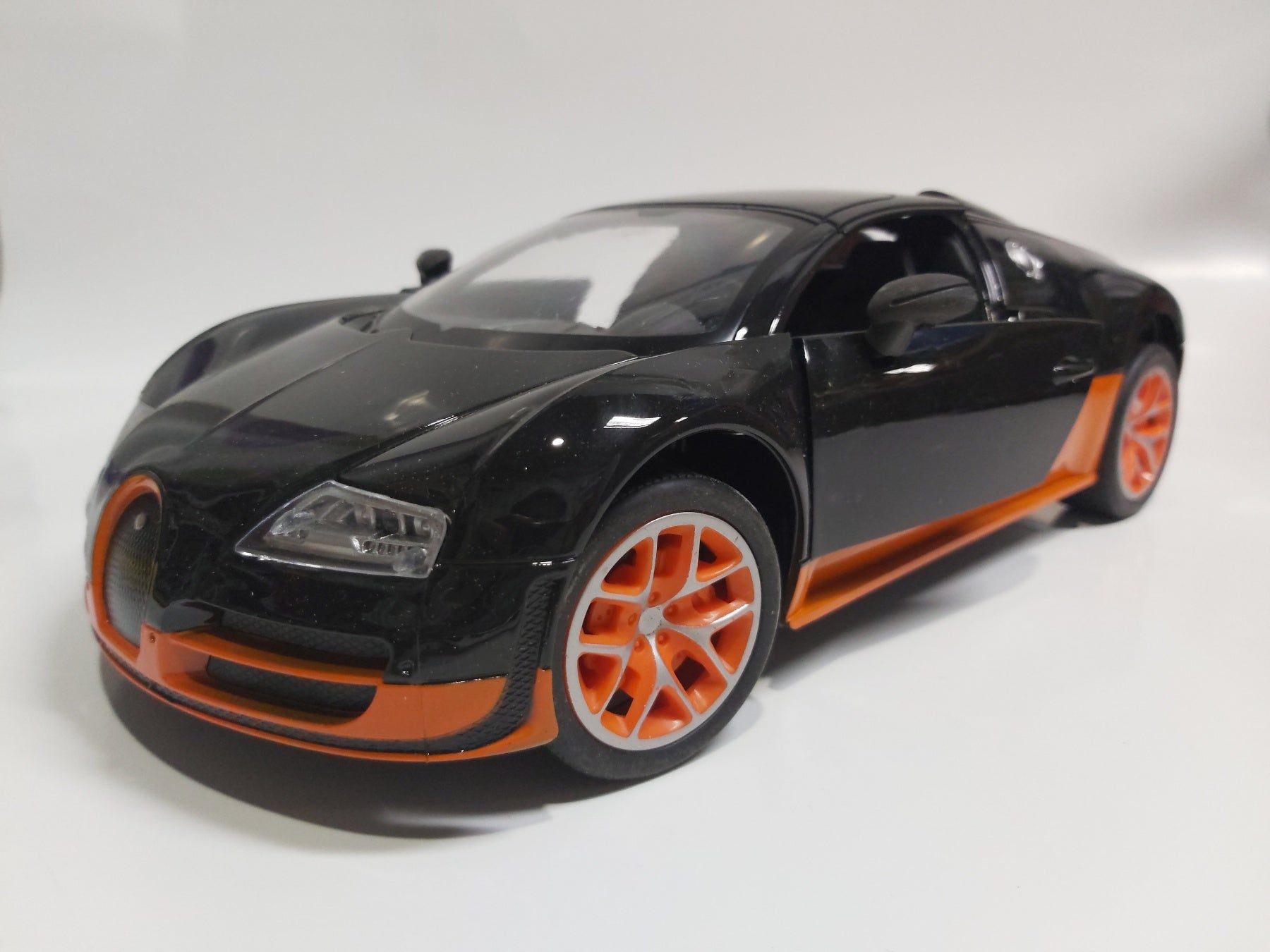 Bugatti remote control clearance car