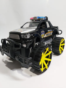 Police Truck Friction