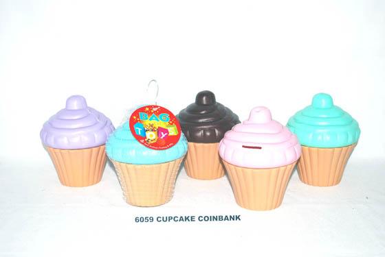 Cupcake Coinbank