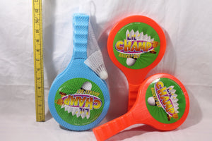 Champ Racket Set Lil' Champ Racket Set – Anding's Toys & Flowers Inc.