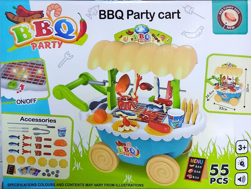 BBQ Party Cart