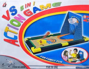 5-in-1 VS Action Game