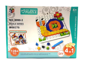 Bricks Puzzle Blocks 4-in-1