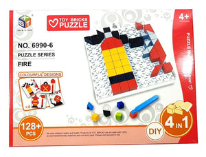 Bricks Puzzle Blocks 4-in-1