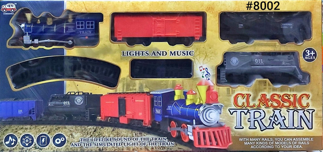 Classic Train Set (Lights and Music)