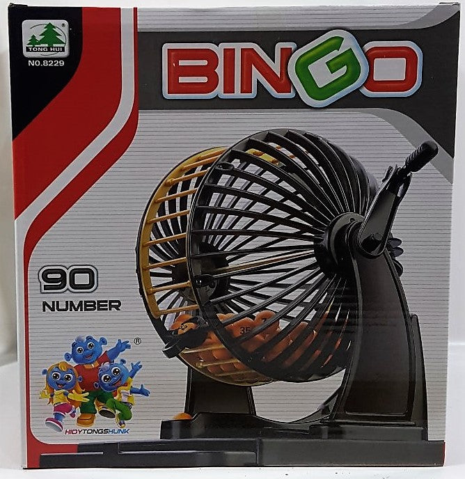 Schermata dell'app Newgioco bingo che mostra una partita in corso