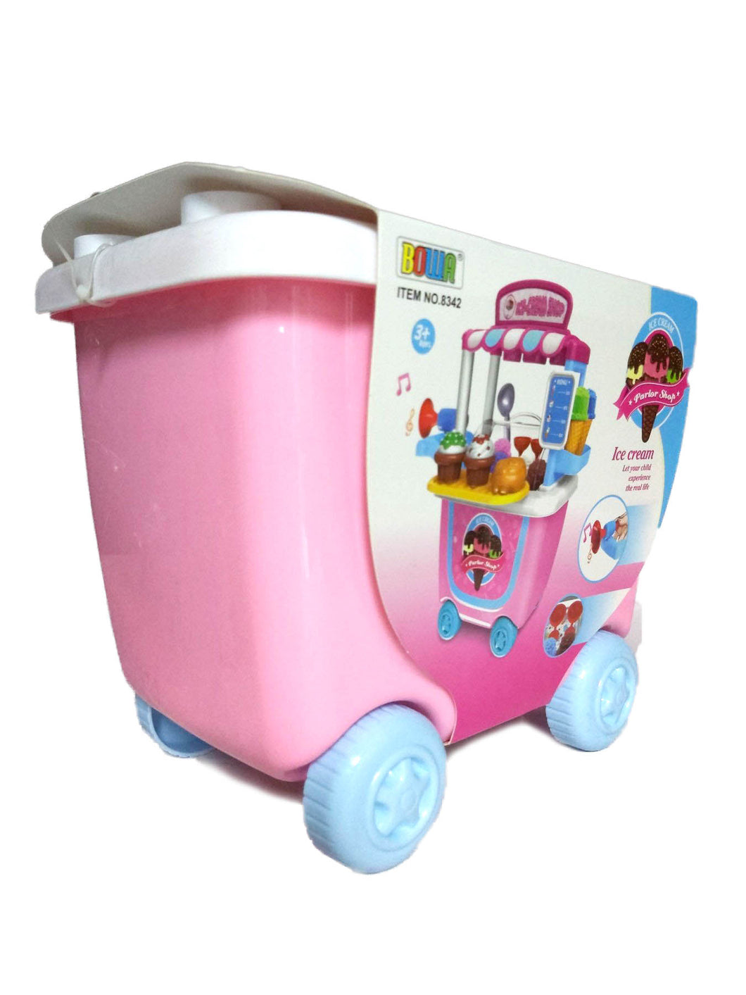 Ice Cream Shop Trolley